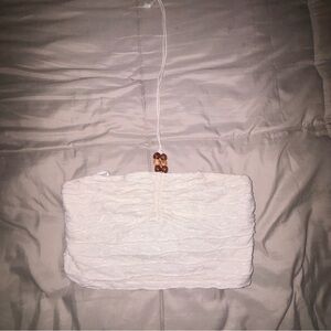 halter beach bead top